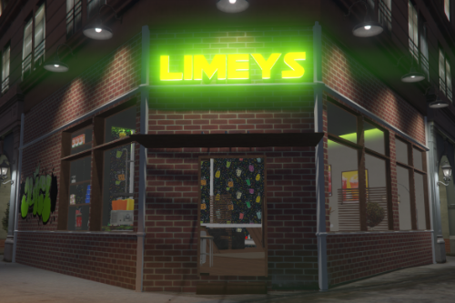 [MLO] Limeys Juice Bar [FiveM / Add-on SP]