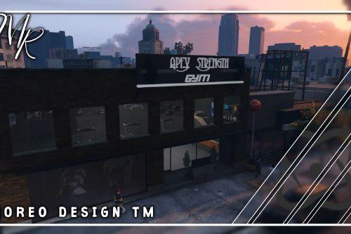 [ MLO ] Los Santos Gym [ FiveM / SP Add-on ]