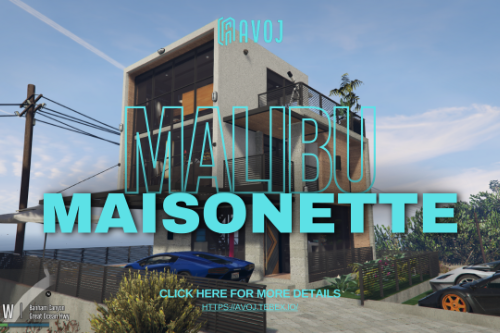 [MLO] Malibu Maisonette [Add-On SP]