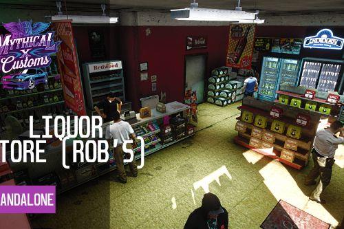 [MLO] Rob's Liquor Store [Add-On SP / FiveM]