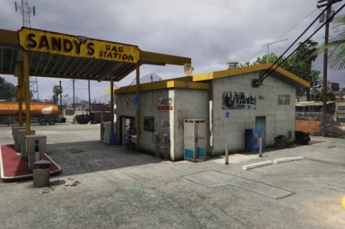 [MLO] Sandy's Gas Station [Add-On / FiveM]