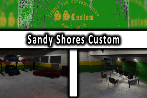 [MLO] Sandy Shores Custom [Add-On SP / FiveM]