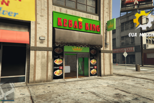[MLO] Kebab King [Add-On SP | Alt:V | FiveM]