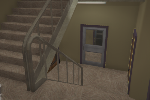 [MLO] Staircase [SP / Fivem Ready]