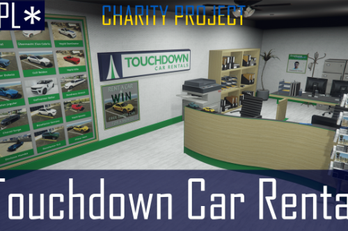 [MLO] Touchdown Car Rental [FiveM / Alt:V / Add-On SP ]