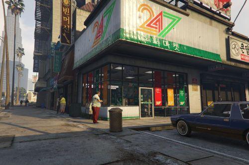 [MLO] Vespucci/Little Seoul 24/7 [Add-On SP / FiveM] 