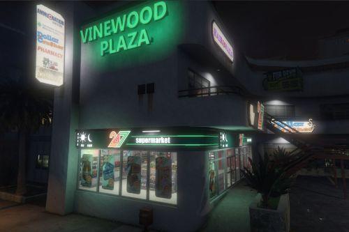 [MLO] Vinewood Plaza 24/7 [Add-On SP / FiveM]