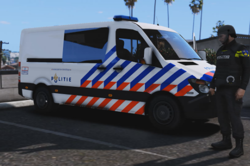 Mobiele Eenheid Mercedes Sprinter Nederlandse Politie - Mobile Unit Mercedes Sprinter Dutch Police 82f658 me3