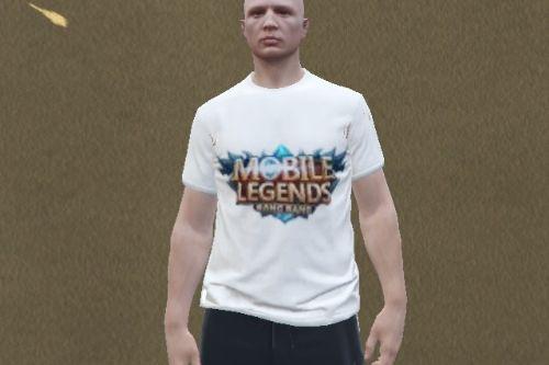 Mobile Legends T-Shirt For Male MP [ADD-ON] FIVEM