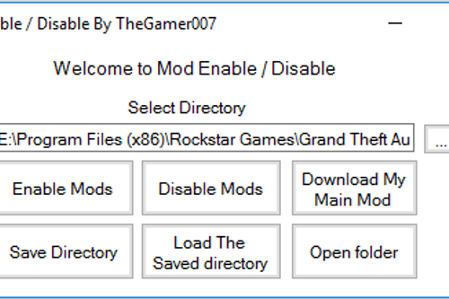 Mod Enable / Disable Edae1a vero1
