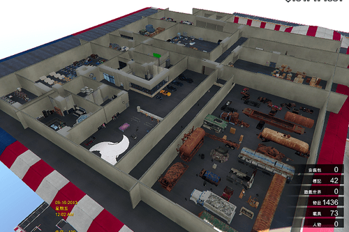 Franklin doomsday heist (Armed Mansion & doomsday heist bunker facilities.) C4dcdc gta5 25 01 24 52