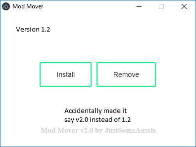 Mod Mover 