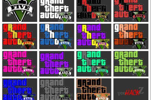 GTA V Logos for Loading Screens
