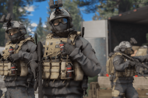 Modern Warfare Shadow company Gear