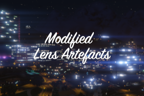 Modified Lens Artefacts
