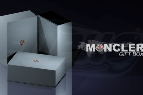🛸・Moncler Box (Menyoo Prop)