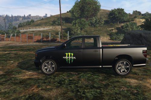 Monster Energy Truck/Van Pack