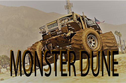 Monster Vehicles [Menyoo]