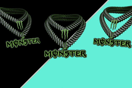 Monster Chain for MP Male & Female