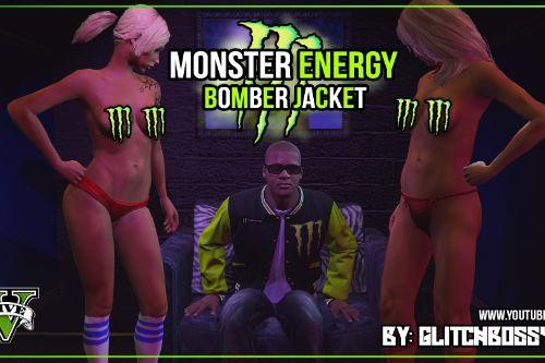 Monster Energy Bomber Jacket for Franklin #1