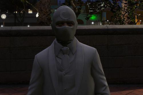 Moon Knight/MR Knight Texture for Ski Mask