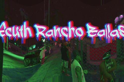 More Ballas Activity: South Rancho Ballas Map [Menyoo]