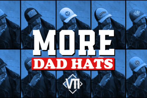 More Dad Hats