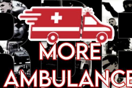 More diversity of ambulances for RDE 4.0.1