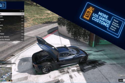 More Los Santos Customs Shops