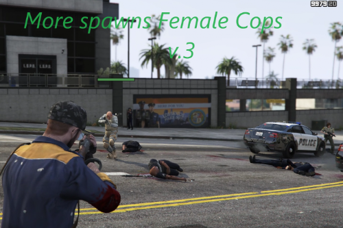 More spawns Female Cops