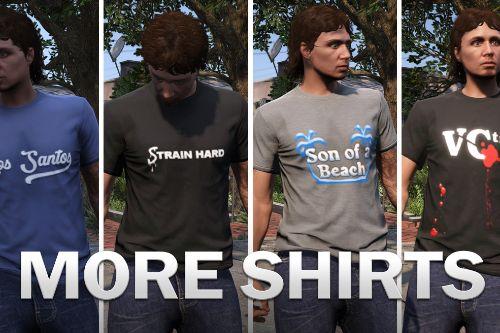 More T-Shirts [SP & FiveM]