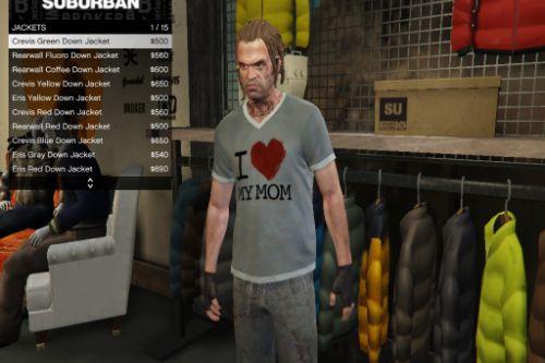 More Trevor Shirts (Bubble Jacket Replacer)