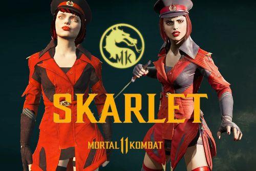 Mortal Kombat 11: Skarlet [Add-on Ped]