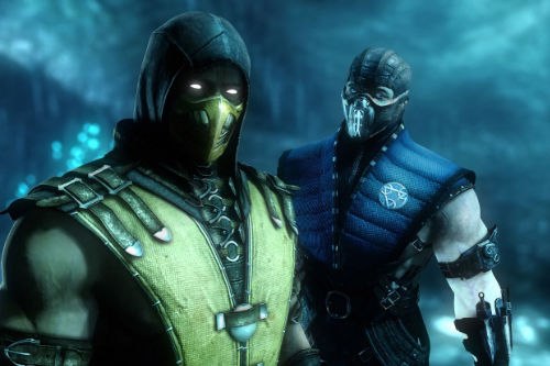 Mortal Kombat Scorpion & Sub-Zero (Voice)