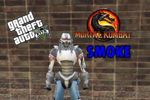 Mortal Kombat-Smoke [Add-On]