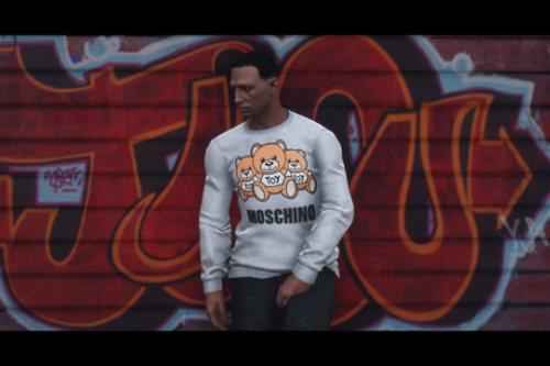 Moschino Sweatshirt 3 Bears (SP / FiveM)