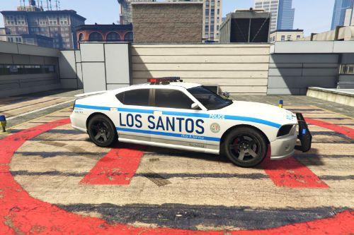 Most Wanted 2012 - Los Santos City PD Pack: Bravado Buffalo Metropolis Police Style Livery [Discontinued]