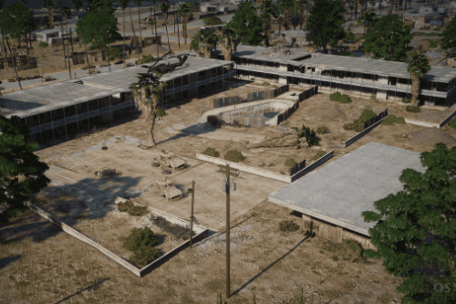 Motel Raid [YMAP / FiveM]