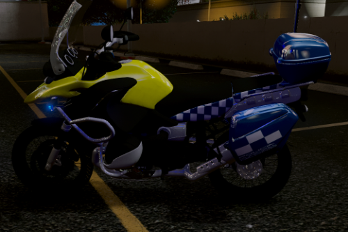 MOTO POLICIAL[UNLOCKED LIMIT TIME]