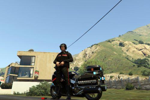Motociclista Carabinieri (Italian Police Biker)