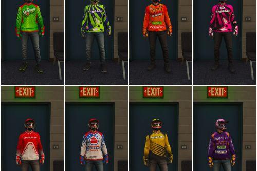 Motocross Clothing Pack [Menyoo]