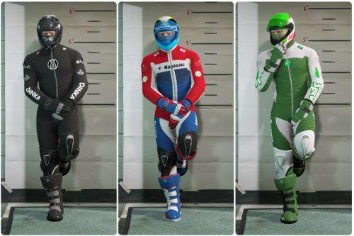 Motorcycle Clothing Pack [Menyoo]