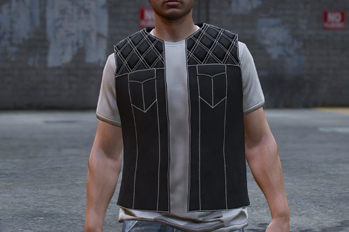 Motorcycle Kutte/Vest For MP Male