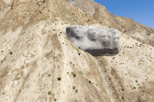 Mount Rushmore Prop [AddonProps \ Map editor]
