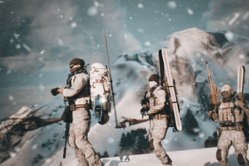 Mountain Bag / Tactical Ski [FiveM & SP]