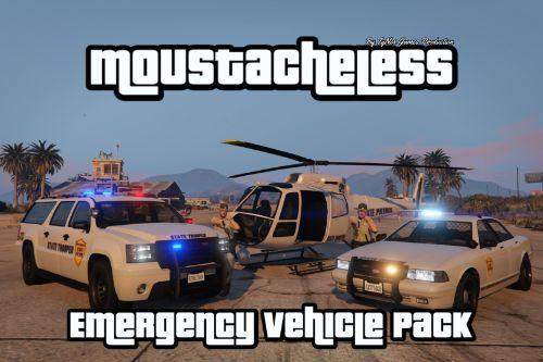 Moustacheless Emergency Vehicle Pack