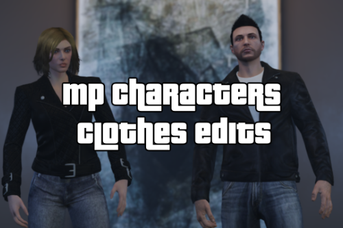 MP Characters Clothes Edits