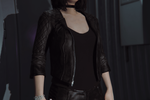 Leather Jacket for MP Female 