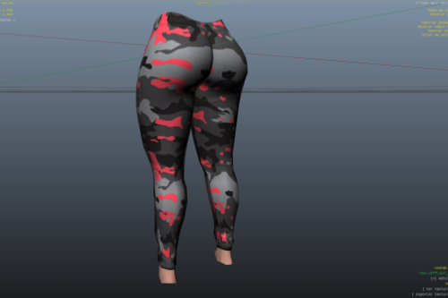 Mp female - Lower body original game clothes for my last mod 1.04