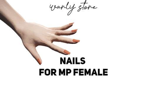 Nails for MP Female